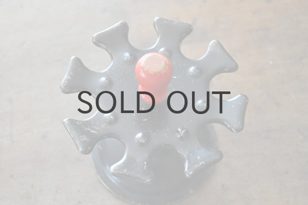 画像2: ドイツ・ヴィンテージ 8スタンプホルダー/黒