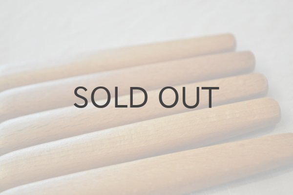 画像3: オランダ・ヴィンテージ 卓上デザートナイフ/5本セット