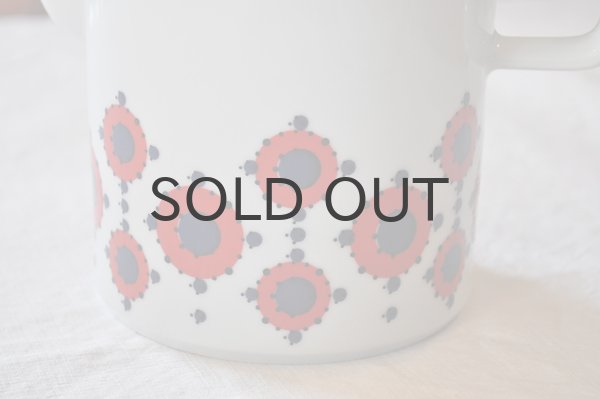 画像3: ドイツ・BAVARIA ティーポット/赤丸