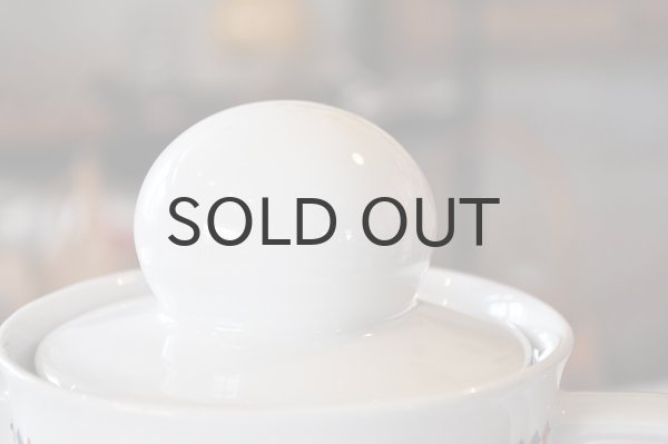 画像5: ドイツ・BAVARIA ティーポット/赤丸