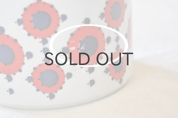 画像6: ドイツ・BAVARIA ティーポット/赤丸