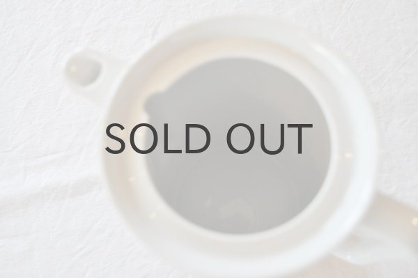 画像4: ドイツ・BAVARIA ティーポット/赤丸