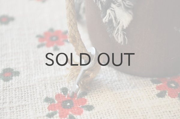 画像7: ドイツ・ヴィンテージ 木製貯金箱人形/鍵付き