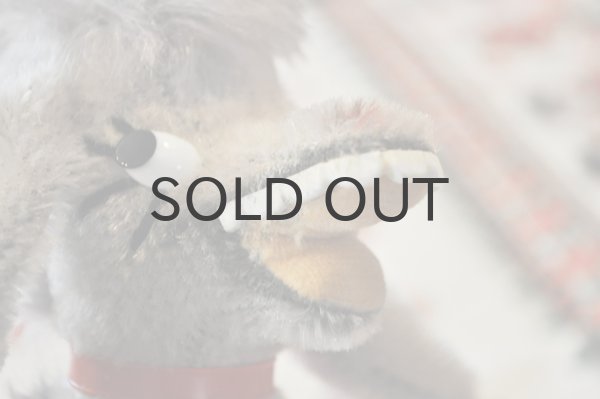 画像5: ドイツ・ヴィンテージ ANKER社 ロバのMuftI(マフティ)ぬいぐるみ