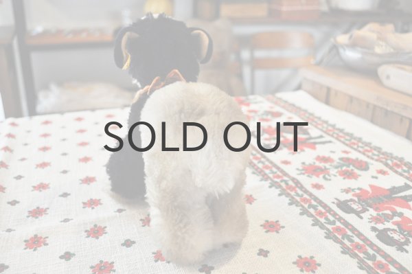 画像4: ドイツ・ヴィンテージ シュタイフ 牛のぬいぐるみ/ベル付