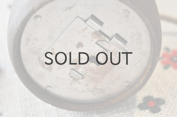 画像5: ドイツ・ヴィンテージ 木製貯金箱人形/鍵付き