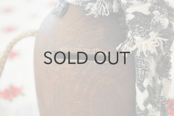 画像4: ドイツ・ヴィンテージ 木製貯金箱人形/鍵付き