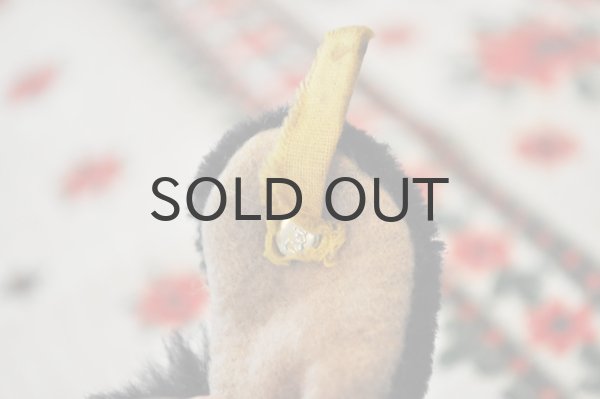 画像6: ドイツ・ヴィンテージ シュタイフ 牛のぬいぐるみ/ベル付