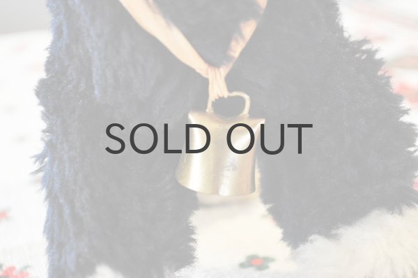 画像5: ドイツ・ヴィンテージ シュタイフ 牛のぬいぐるみ/ベル付