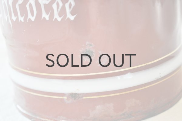 画像7: フランス・アンティーク ホーロー エナメル キャニスター/Chicoree（チコリ）