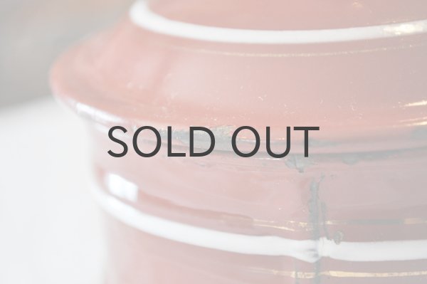 画像6: フランス・アンティーク ホーロー エナメル キャニスター/Sucre（砂糖）