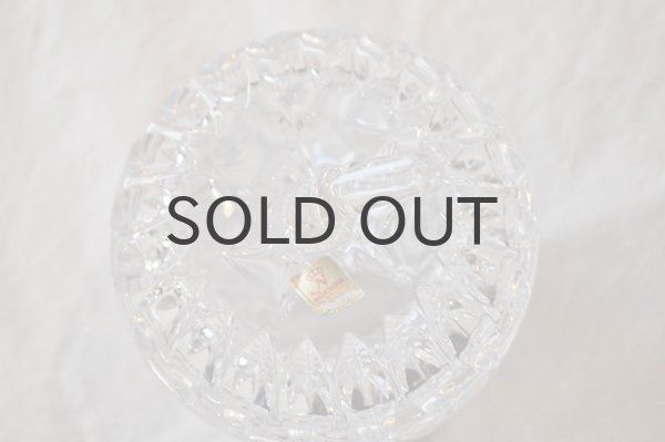 画像2: ドイツ・NACHTMANN クリスタルガラス/りんごのシュガーポット