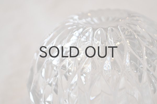 画像7: ドイツ・NACHTMANN クリスタルガラス/りんごのシュガーポット