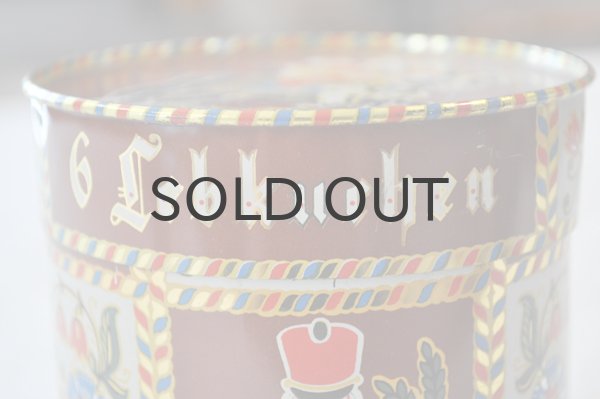 画像6: ドイツ・ヴィンテージTIN缶/Lebkuchen（レープクーヘン）/鳥・花