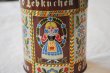 画像3: ドイツ・ヴィンテージTIN缶/Lebkuchen（レープクーヘン）/鳥・花