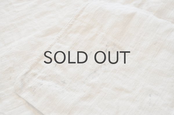 画像9: ドイツ・アンティーク グレインサック（麻袋）/フラクトゥールNo4/1886