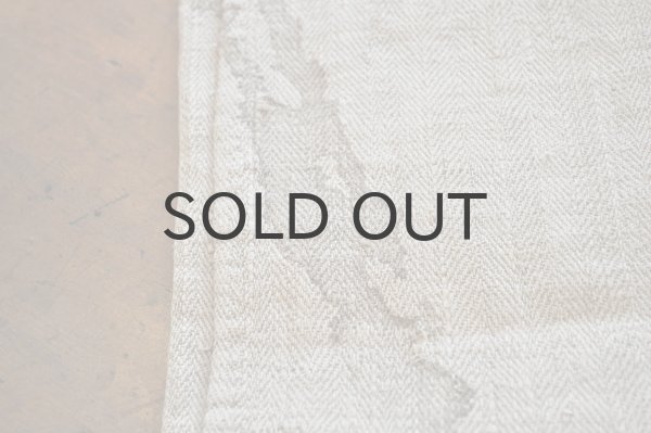 画像7: ドイツ・アンティーク グレインサック（麻袋）/ネイビー×レッドライン