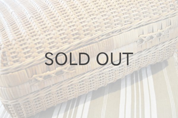 画像7: オランダ・アンティーク 小さなサイズのピクニックバスケット