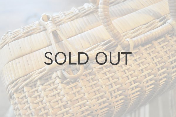 画像4: オランダ・アンティーク 小さなサイズのピクニックバスケット