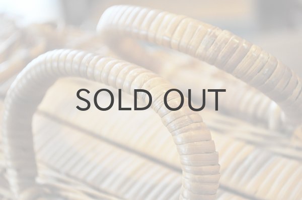 画像6: オランダ・アンティーク 小さなサイズのピクニックバスケット