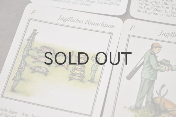 画像6: ドイツ・ヴィンテージ カード/Weidmanns Heil！/動物