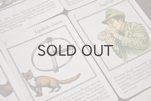 画像7: ドイツ・ヴィンテージ カード/Weidmanns Heil！/動物