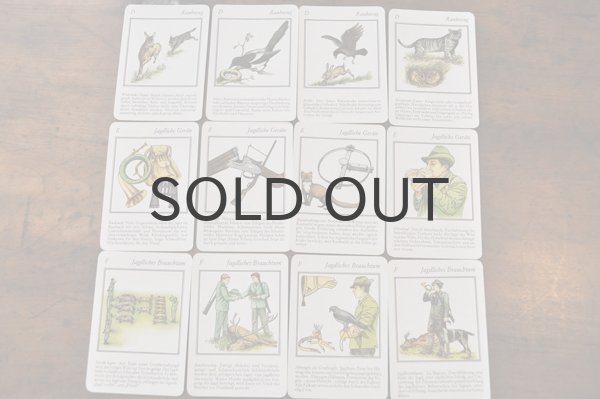 画像5: ドイツ・ヴィンテージ カード/Weidmanns Heil！/動物