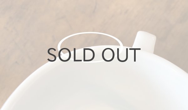 画像6: 【訳あり】ドイツ・BAVARIA両手付スープマグ/オレンジ花