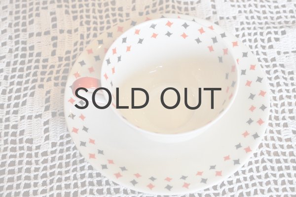 画像2: 【訳あり】ドイツ・BAVARIA HERTEL JACOB REHAU/風車のC&S