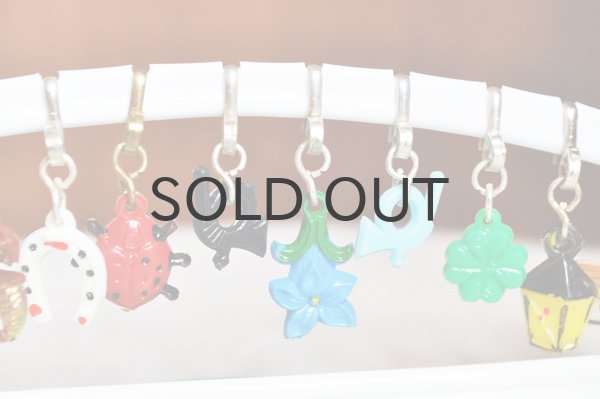 画像4: ドイツ・ヴィンテージグラスマーカーSet/スタンド付き（グリーン）