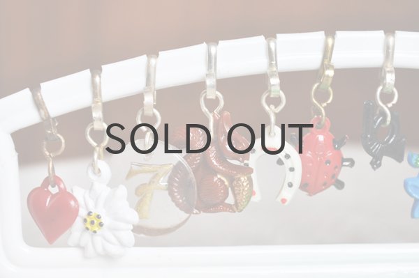 画像2: ドイツ・ヴィンテージグラスマーカーSet/スタンド付き（グリーン）