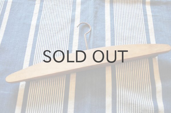 画像5: ドイツ・ヴィンテージ木製ハンガー/DRGM（ドイツ帝国意匠）