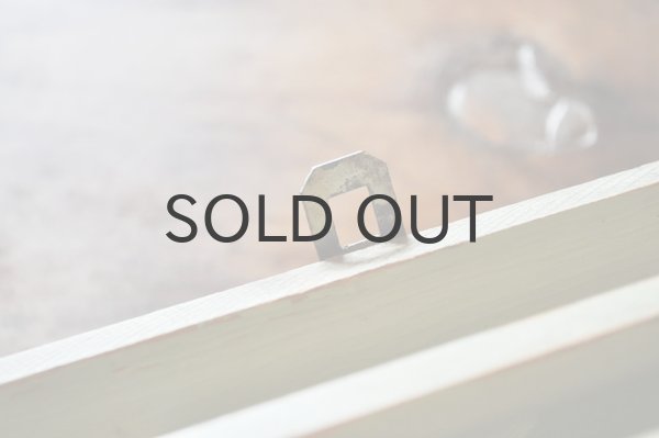 画像9: ドイツ・ヴィンテージ棚付き3連フック/グリーン×アイボリー