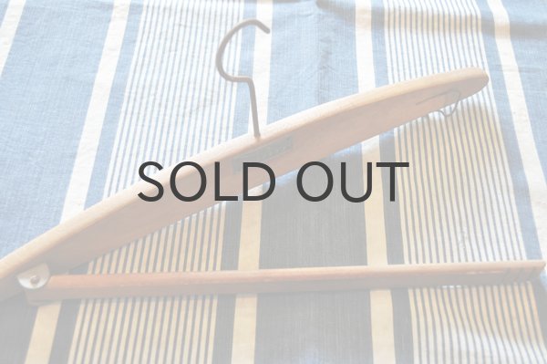 画像4: ドイツ・ヴィンテージ木製ハンガー/DRGM（ドイツ帝国意匠）