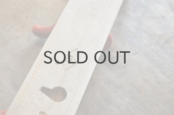 画像7: ドイツ・ヴィンテージ木製3連フック/アイボリー×レッド