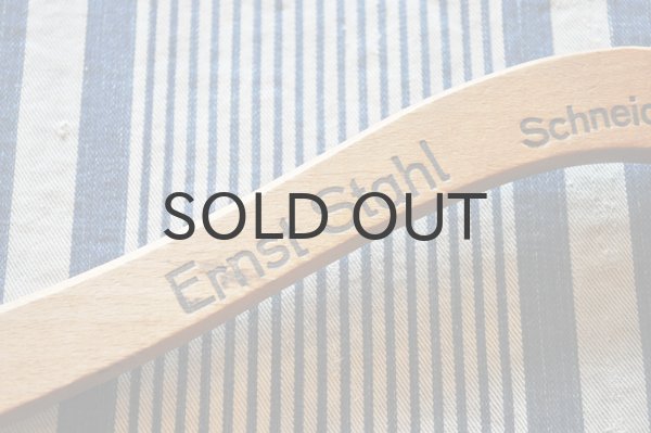 画像2: ドイツ・ヴィンテージ木製ハンガー/ErnstStahl