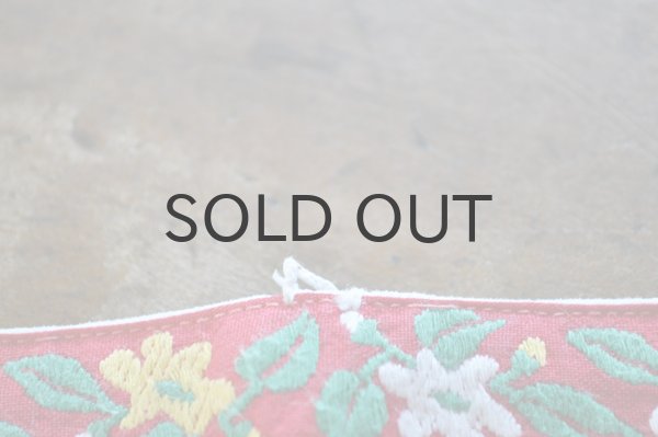 画像6: ドイツ・アンティーク刺繍のタペストリー壁掛け飾り/人々