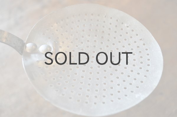 画像8: フランス・アンティーク レードルラック（レードル2本付）/アルミ製/MF