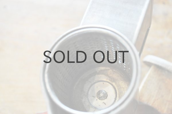 画像4: ドイツ・アンティーク チーズグレーター/ドラム回転式/レッド