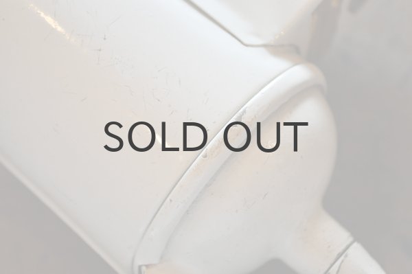 画像8: ドイツ・アンティーク チーズグレーター/ドラム回転式/ホワイト