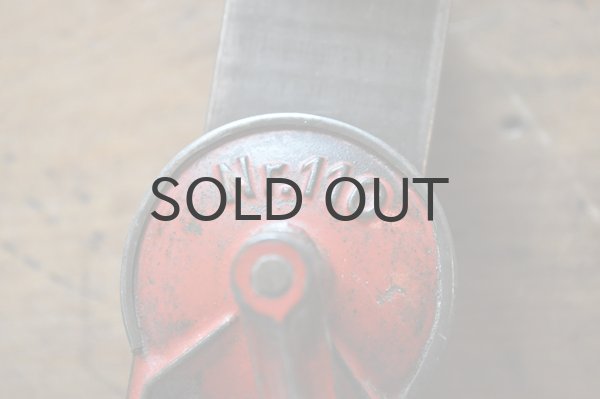 画像6: ドイツ・アンティーク チーズグレーター/ドラム回転式/レッド