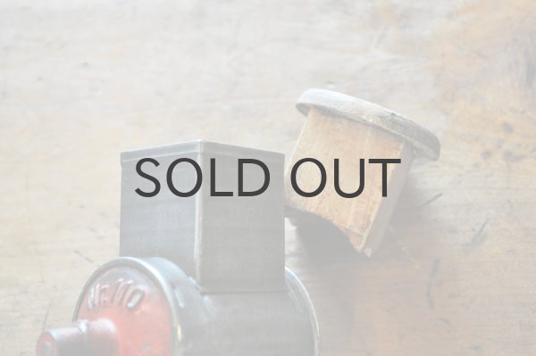 画像3: ドイツ・アンティーク チーズグレーター/ドラム回転式/レッド