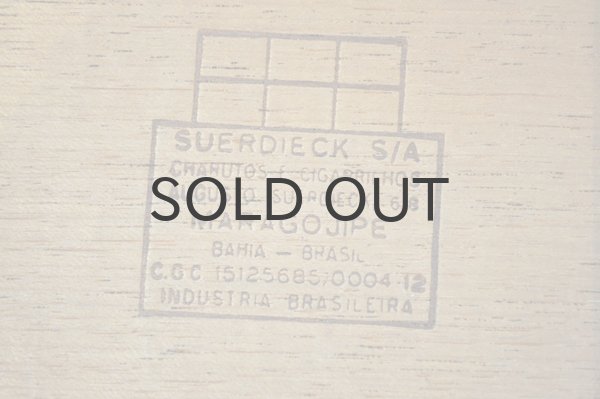 画像4: ドイツ・アンティーク 葉巻ケース木箱/Suerdieck（ブラジル）