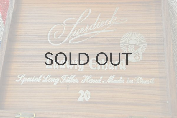 画像6: ドイツ・アンティーク 葉巻ケース木箱/Suerdieck（ブラジル）