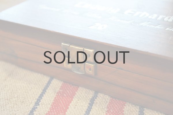 画像3: ドイツ・アンティーク 葉巻ケース木箱/Suerdieck（ブラジル）