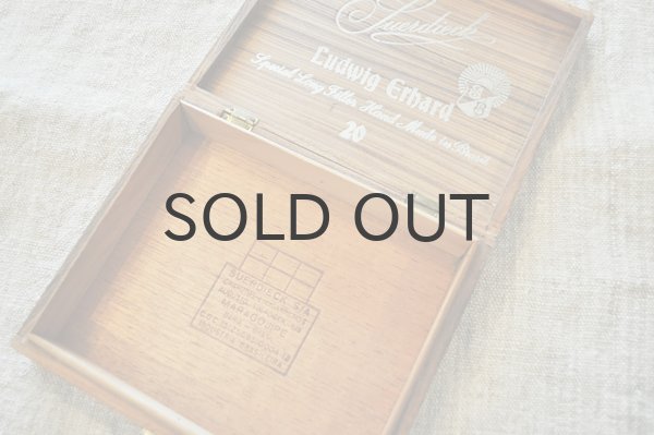 画像2: ドイツ・アンティーク 葉巻ケース木箱/Suerdieck（ブラジル）