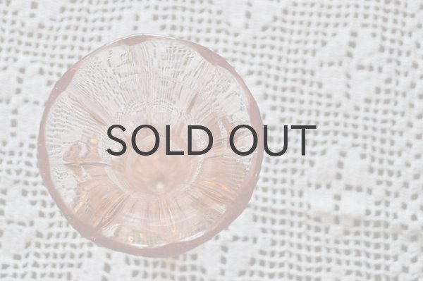 画像6: フランス・ヴィンテージ ガラスのフラワーベース/ピンク