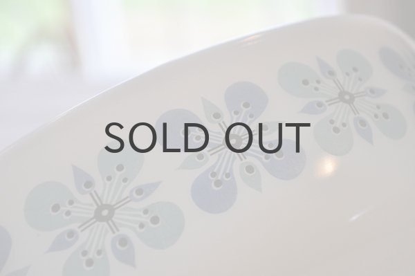 画像4: ドイツ・SCHOTT JENA GLAS/ミルクガラスのキャセロール/青花