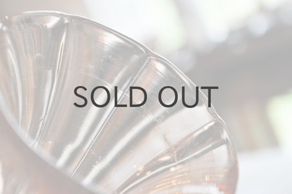 画像5: フランス・ヴィンテージ ガラスのフラワーベース/ピンク