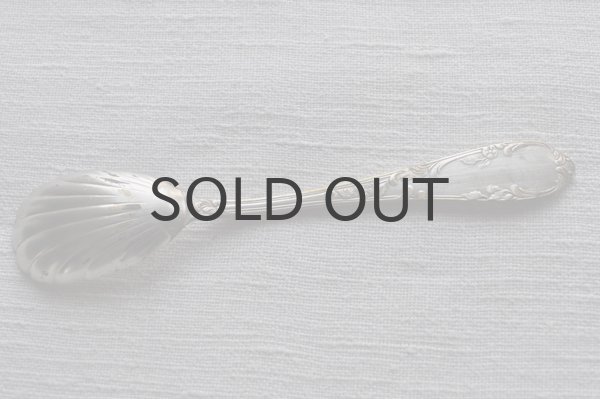 画像3: ドイツ・アンティーク シルバープレート シェルスプーン/デザート